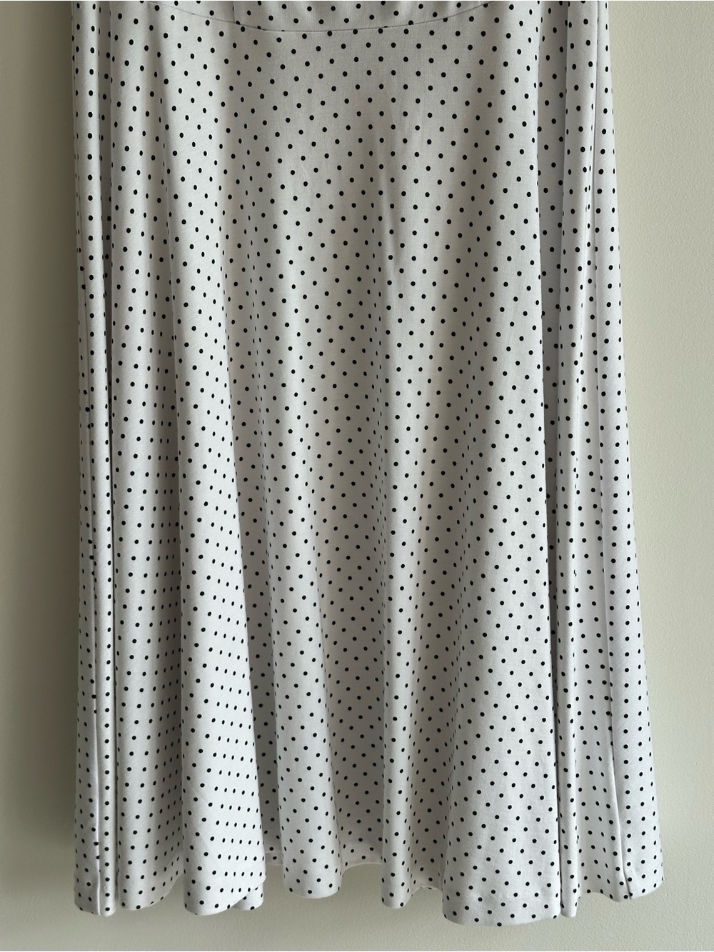 torrid White Polka Dot Midi Dress - Picture 3 of 16